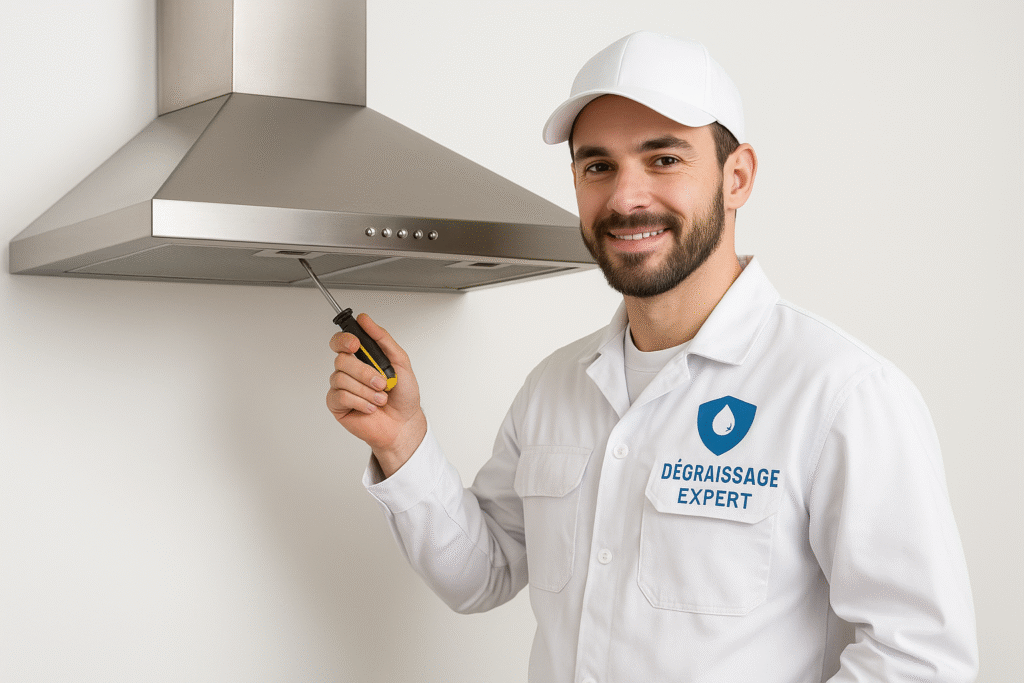 logo dégraissage expert Marseille